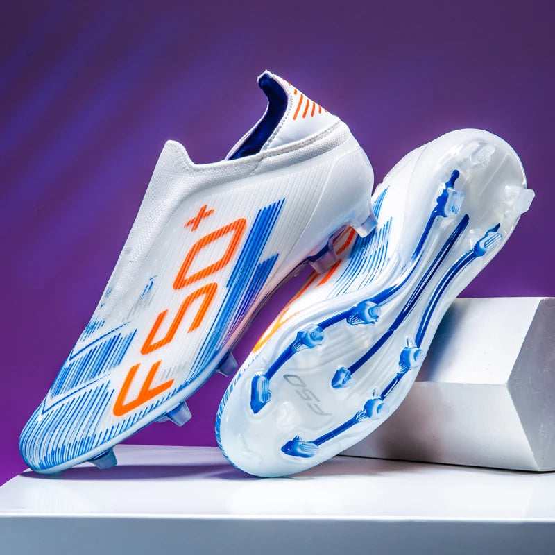 New Men's Football Boots Non-Slip Soccer Shoes Indoor Cleats Professional Turf Futsal Grass Ultralight Sport Comfortable Adult