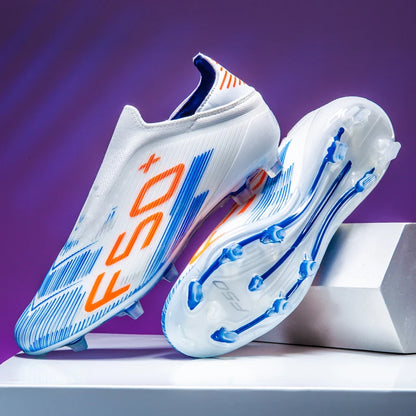 New Men's Football Boots Non-Slip Soccer Shoes Indoor Cleats Professional Turf Futsal Grass Ultralight Sport Comfortable Adult