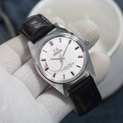 Shanghai 36MM Hand-Wind Mechanical Watch 7120 Waterproof china Watch for Men wholesale