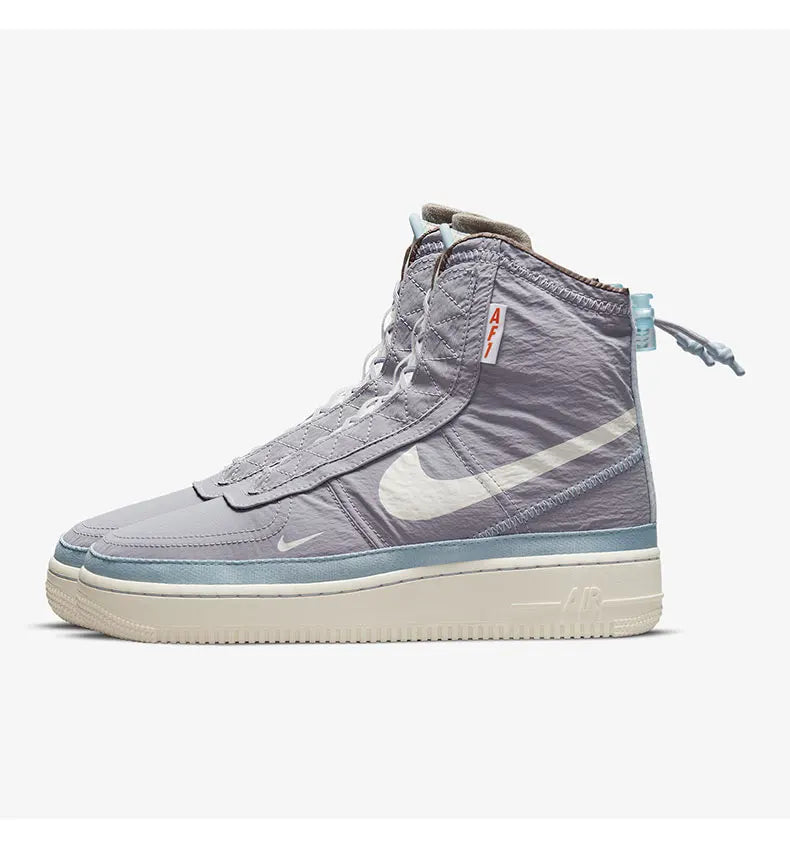 Nike Authentic AF1 Shell Women's Comfortable Sports Casual Sneakers DO7450-511
