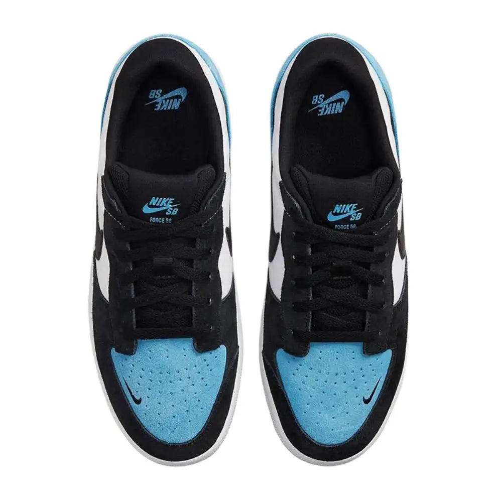 Nike SB Force 58 Unisex Skateboarding Shoes Durable Suede Classic Retro Comfort Sneakers CZ2959-400