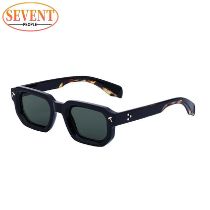 Polarized Square Sunglasses Men 2026 Luxury Brand Designer New Fashion Rectangle Sun Glasses For Women Driving Shades Eyewear