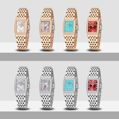 PAGANI DESIGN Luxury Fashion Women's Quartz Watch Swiss Ronda Movt Sapphire Stainless Steel Waterproof Clock Gift For Woman