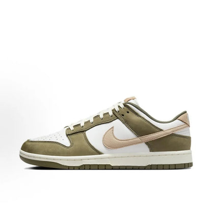 Nike Dunk Low Men's Olive Green Low-Top Sports Casual Sneakers Fq8250-200
