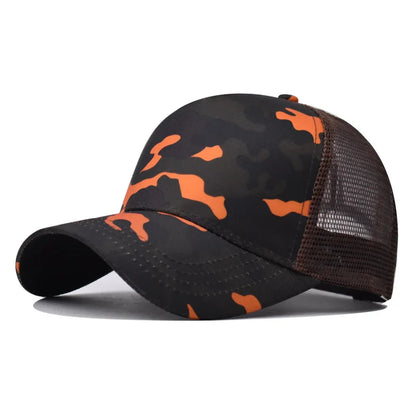 Cappellino da baseball per adulti, cappellino a rete, visiera curva poco profonda, cappello unisex, cappello estivo, cappello traspirante, cappellino da ombra, cappellino per primavera e autunno, cappellino hip hop aderente