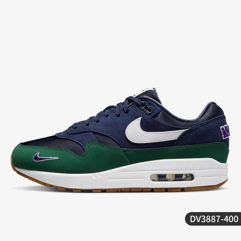 Chaussures de course Nike Air Max 1 '87 QS pour femme, produit authentique, DV3887-400