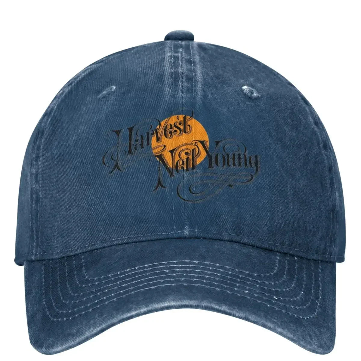 Neil Young Casual Baseball Cap Summer Harvest Trucker Hat Hot Sale Hunting Camping Hip Hop Hats Men Adult Fashion Baseball Caps