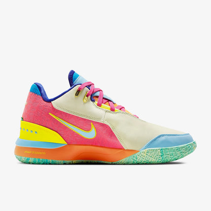 Oryginalne, autentyczne męskie buty do koszykówki Nike Zoom LeBron James FJ1567-501