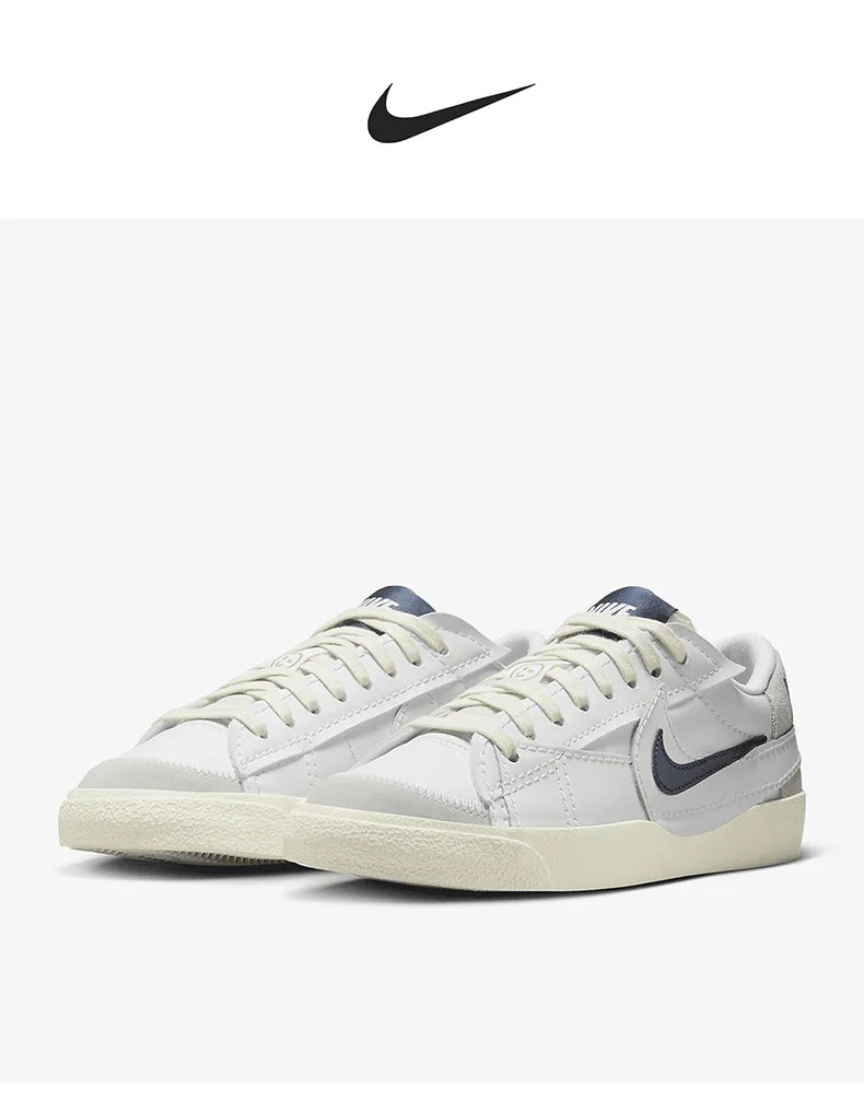 Nike Genuine Blazer Low '77 Jumbo Unisex Casual Sneakers FD0378-121