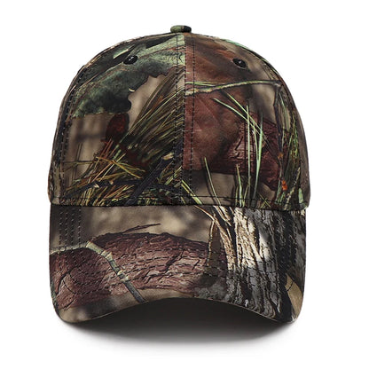 Camouflage til mænd og kvinder, baseballkasket, udendørssport, jungle, jagt, solhat, unisex, bomuld, taktiske kasketter, Gorras MZ0438