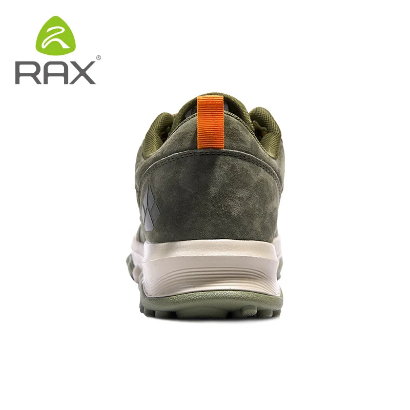 RAX 2025 New Product: Retro Hiking Shoes Made of Top-Grade Pigskin - Comfortable, Stylish and Breathable