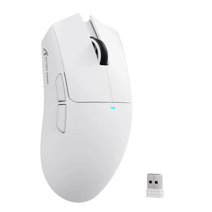 ATTACK SHARK X11SE Wireless Gaming Mouse Tri-Mode, 63g Superlight Gaming Mouse with PAW3311 Sensor, 22000 DPI, Bluetooth & 2.4GHz RGB Gaming Mouse