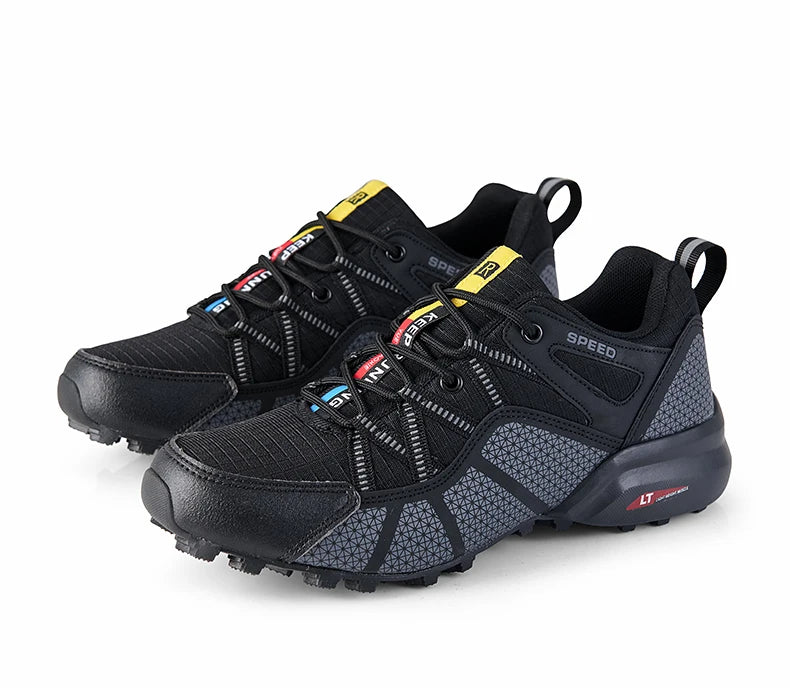 2025 Hiking Shoes Men's Non-slip Wear-resistant Comfortable Outdoor Hiking Sports Shoes Outdoor Running Shoes Walking Sports Sho