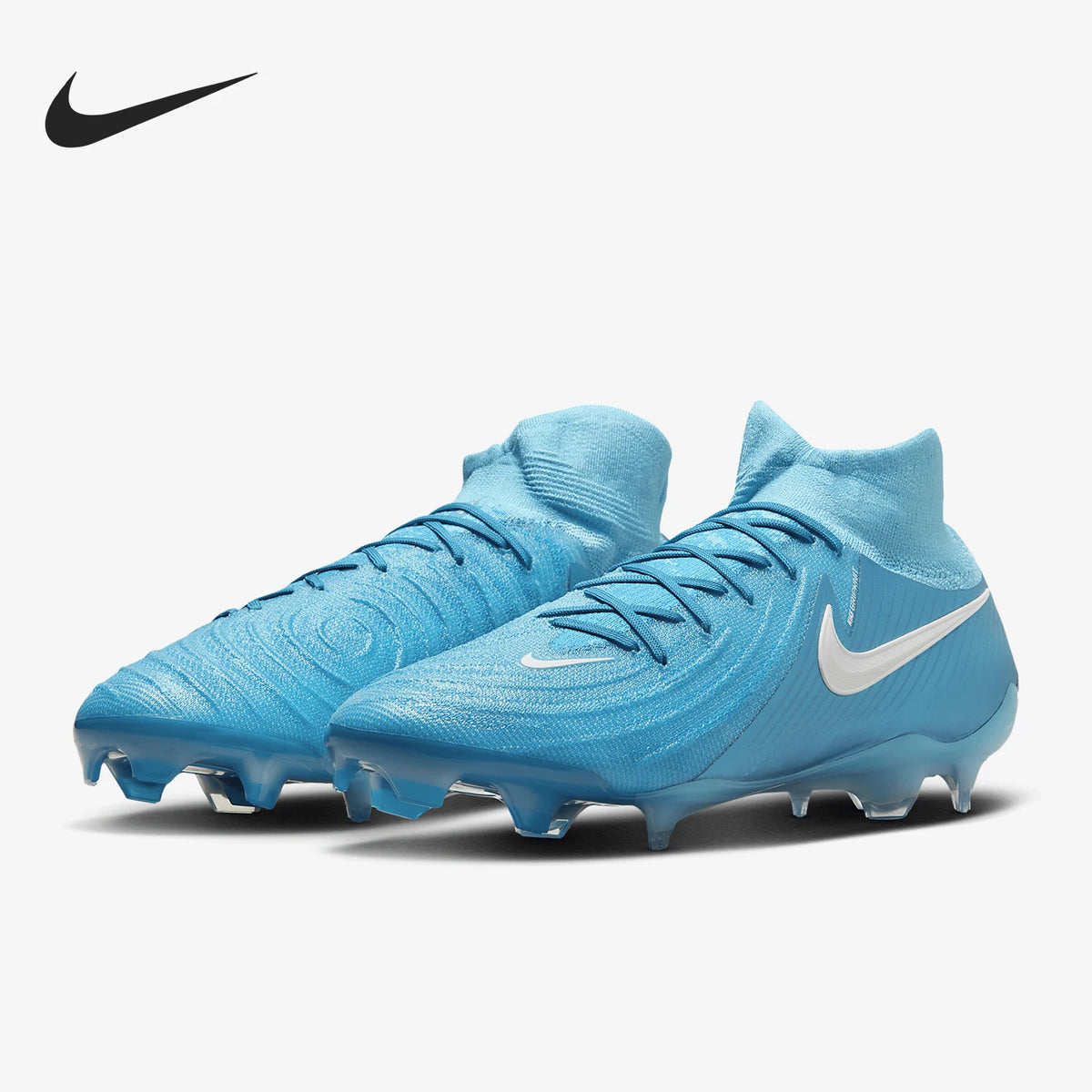Scarpe da calcio da allenamento imbottite Nike Phantom Luna 2 da uomo, originali, modello FJ2572-400