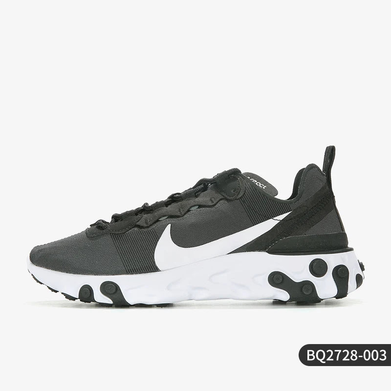 Nike Authentic React Element 55 — Sapatilhas de Running Desportivo para Mulher BQ2728-003