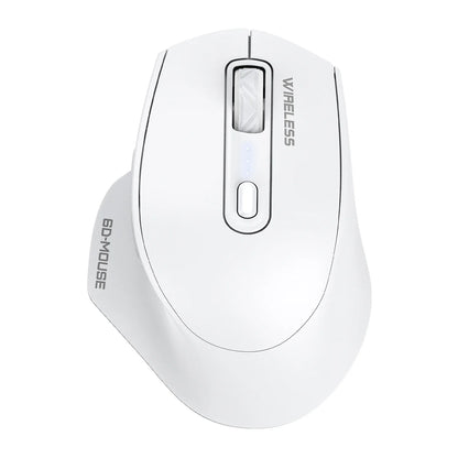 Wireless Tri-Mode Gaming Mouse with Bluetooth & 2.4G Dual Receiver, Rechargeable Wireless Gaming Mouse with Battery Display for PC, Laptop & Office