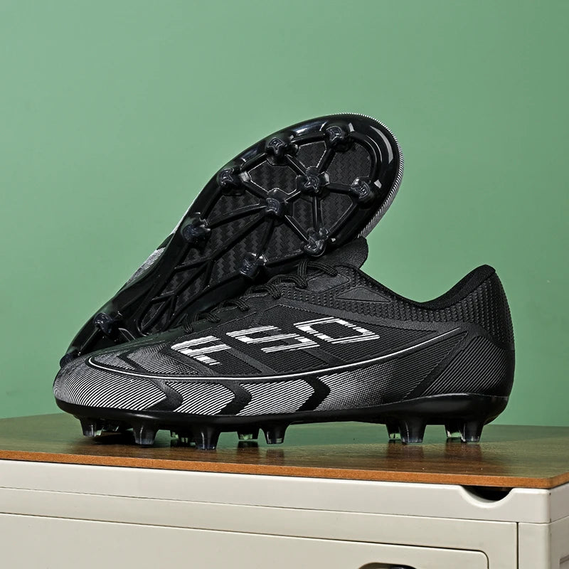 Chaussures de football pour hommes de haute qualité F50-Hyperfast, crampons de football pour terrain synthétique, baskets pour garçons, chaussures de football d'entraînement FG, Chuteira Campo 35-45