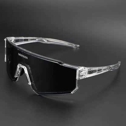 MWWIN Cycling Sunglasses MTB Glasses Bike Cycling UV400 Eyewear Men Women Bicycle Mountain Outdoor Sports Hiking Eyewear