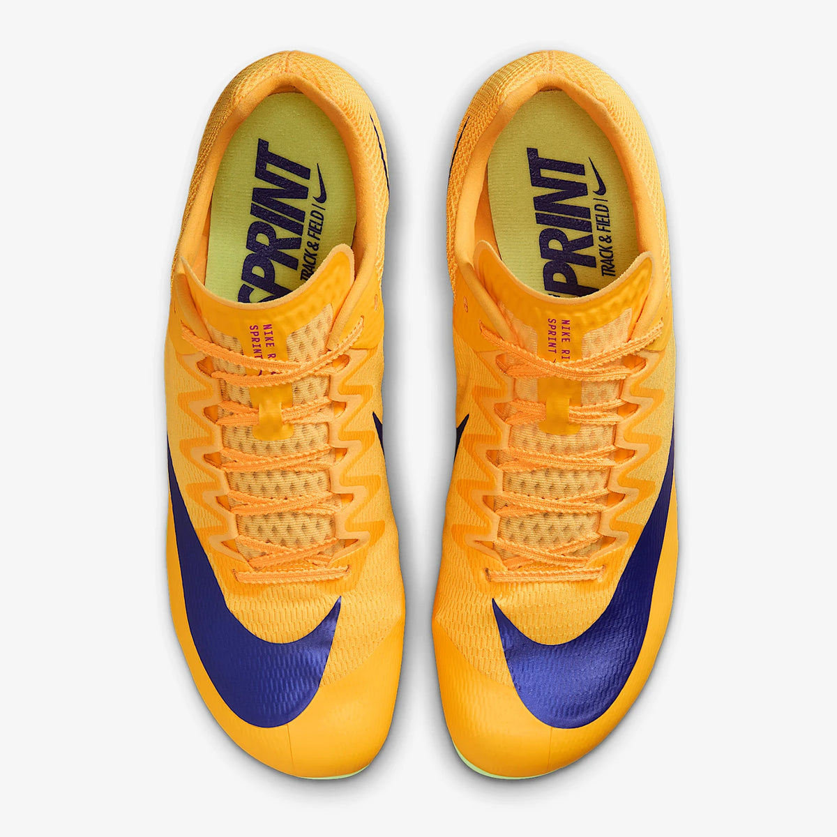 Scarpe da allenamento con chiodi Nike Authentic Zoom Rival Sprint da uomo FZ9663-800