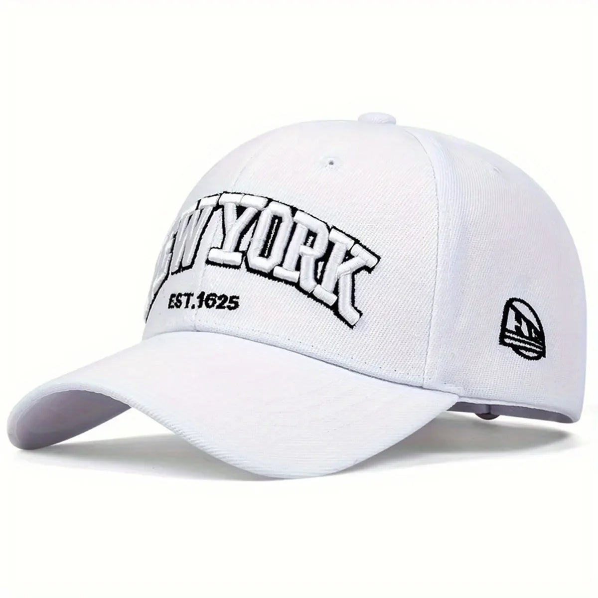 Unisex NewYork Letter Embroidery Baseball Caps Spring and Autumn Outdoor Adjustable Casual Hats Sunscreen Hat Sports Golf Cap