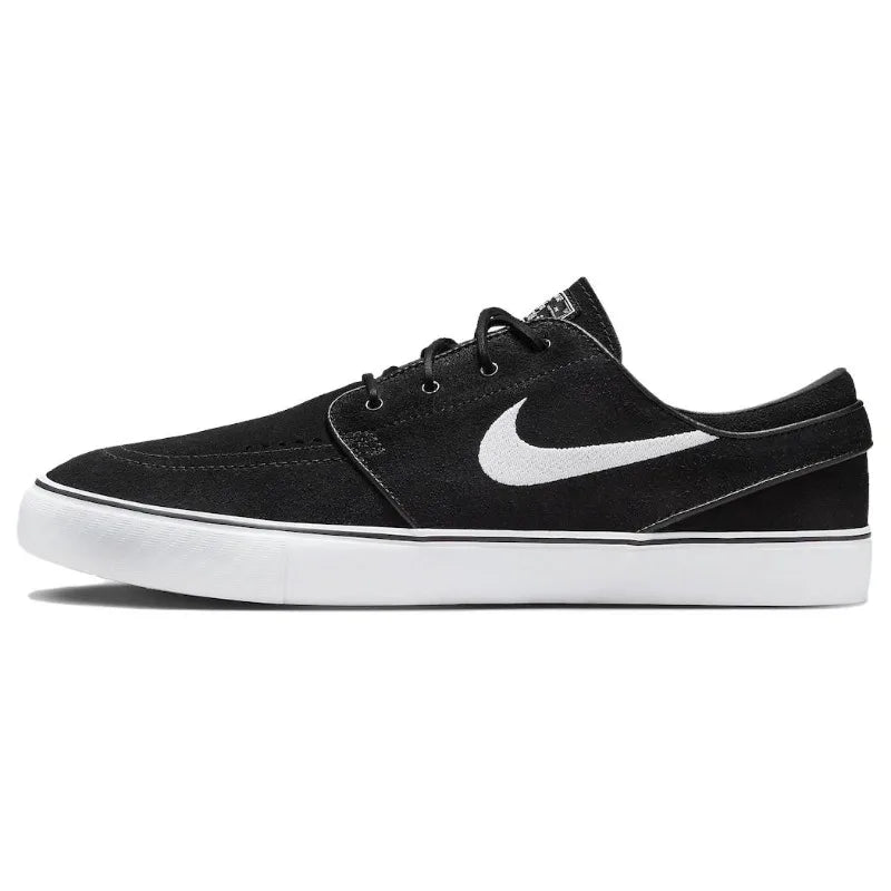 Nike SB Stefan Janoski OG+ Versatile Casual trendy low-top sneakers men's Black and white-FD6757-001