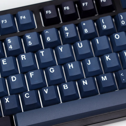 KBDiy Clone GMK Galaxy Keycap PBT Retro Keycaps For aula 60 Mechanical Keyboard Gamer Split Space Cherry Profile Alice Key Cap