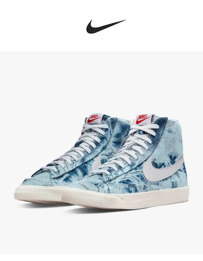 Oryginalne buty Nike Blazer Mid '77 dla kobiet – retro buty skateboardowe z wysoką cholewką DV2182-900