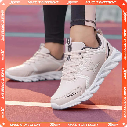 Zapatillas de running Xtep para mujer, nueva moda, ligeras y transpirables, con amortiguación, calzado deportivo femenino 879318110073