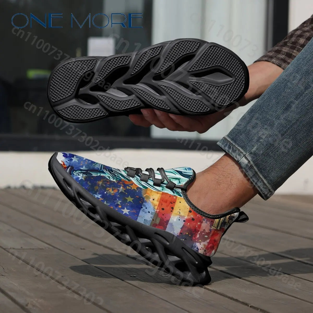 Amerikanische 250er-Serie zum Unabhängigkeitstag – Freizeit-Schuhe für Jungen und Mädchen – Personalisiert – Exklusives Design mit amerikanischer Flagge – Coole Sportschuhe für Kinder – Auf Lager