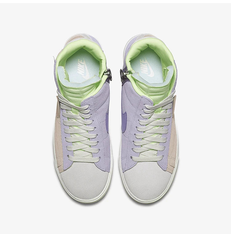 Nike Authentic Womens New Season Structural Patch High-Top Casual Shoes CQ7786-661