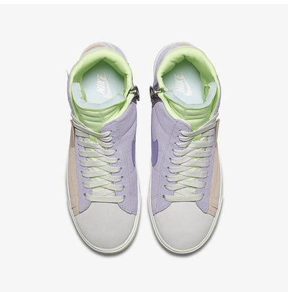 Nike Authentic Womens New Season Structural Patch High-Top Casual Shoes CQ7786-661