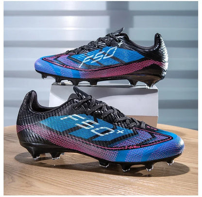 Nouvelles chaussures de football pour hommes, chaussures de sport antidérapantes pour terrain en gazon, baskets professionnelles, chaussures d'entraînement pour activités sportives en extérieur, chaussures de match, modè