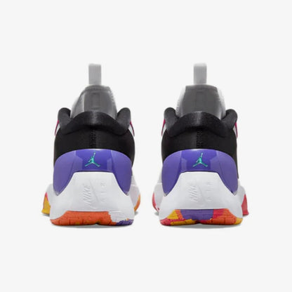 Nike genuine JORDAN men's comfortable shock-absorbing mid top practical basketball shoes DH0248-130