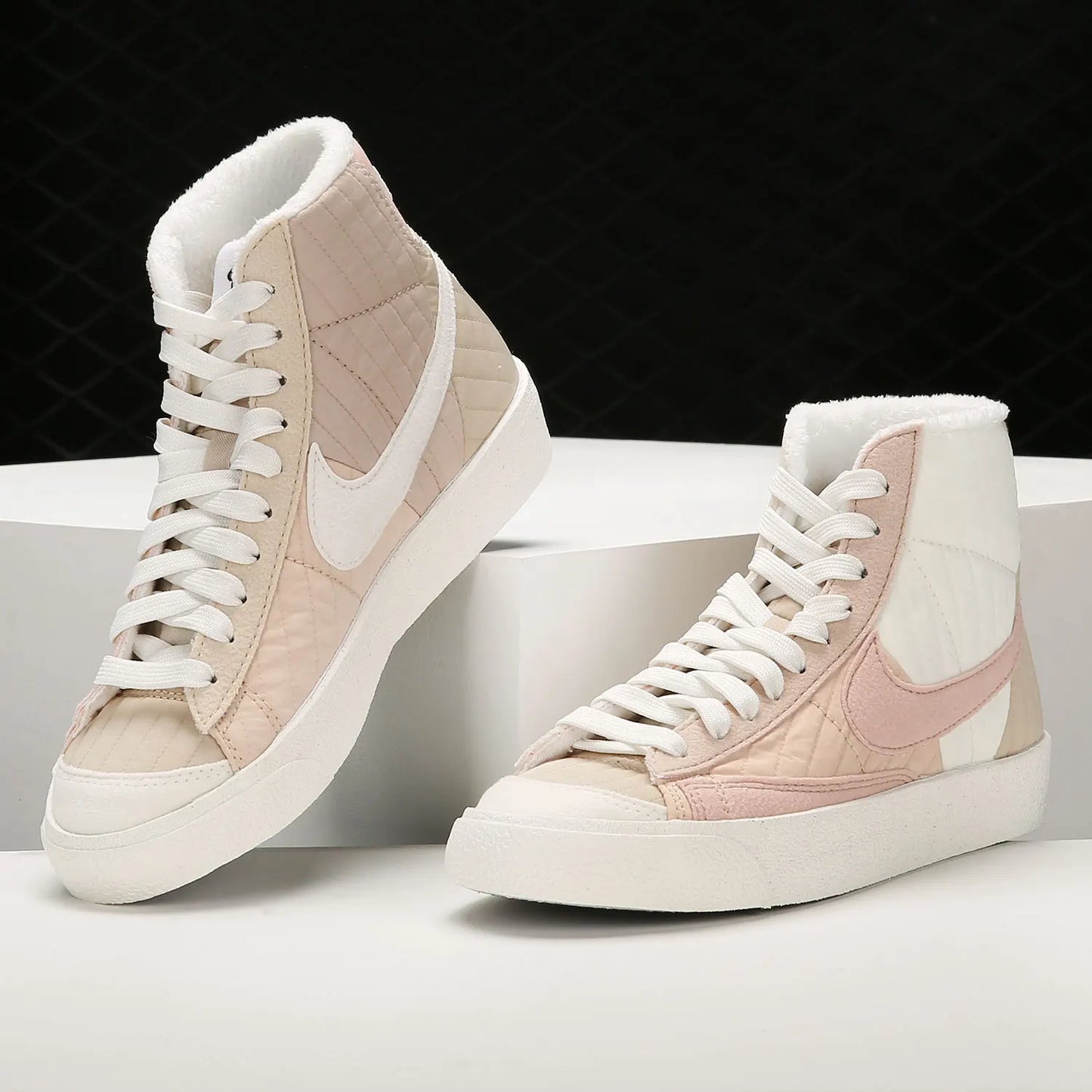 Nike Official Genuine BLAZER Pioneer - Scarpe casual sportive alte da donna DO7445-261