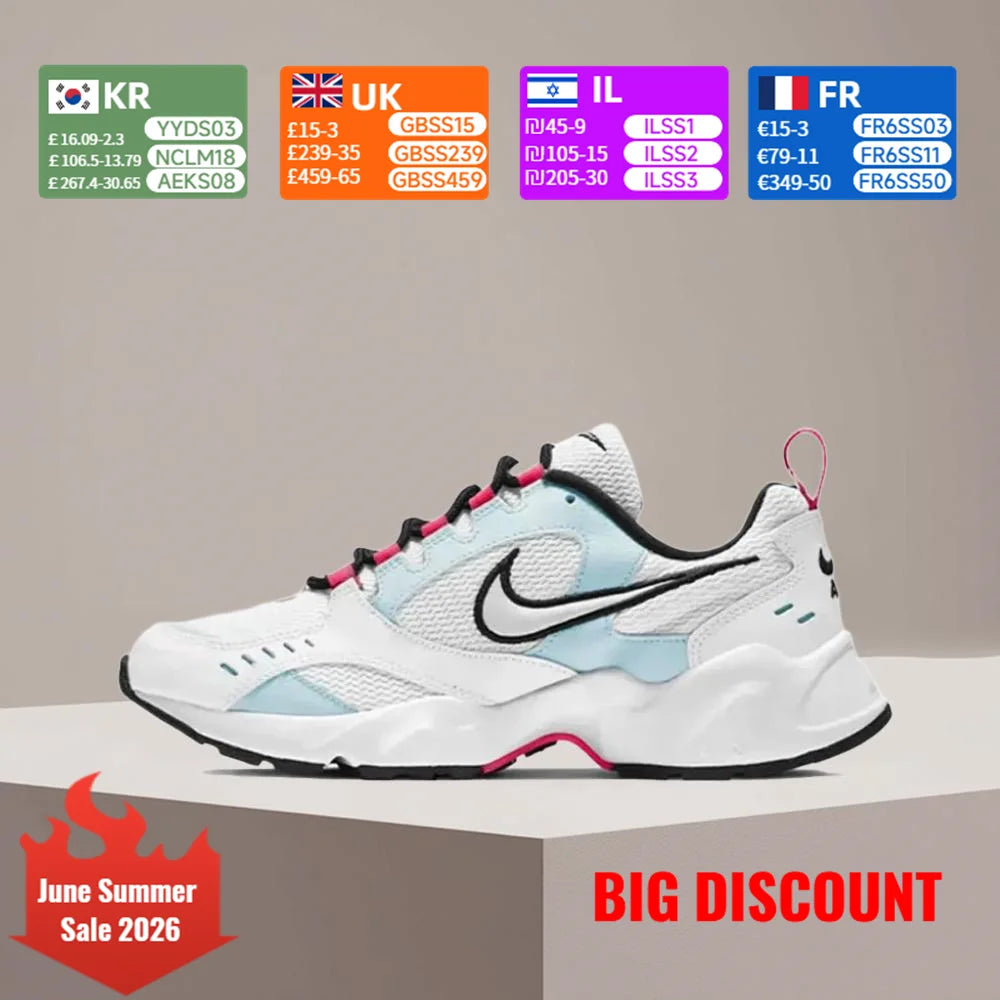 Chaussures de course pour femme Nike Air Heights : amorti, confort, légèreté, respirabilité, antidérapantes et résistantes CI0603-100