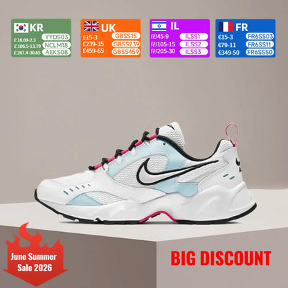 Chaussures de course pour femme Nike Air Heights : amorti, confort, légèreté, respirabilité, antidérapantes et résistantes CI0603-100