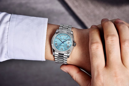 PAGANI DESIGN 2025 New DD36 Men's Watches Luxury Automatic Watch Men AR Sapphire Glass Mechanical Wristwatch Men ST16 Movt Clock