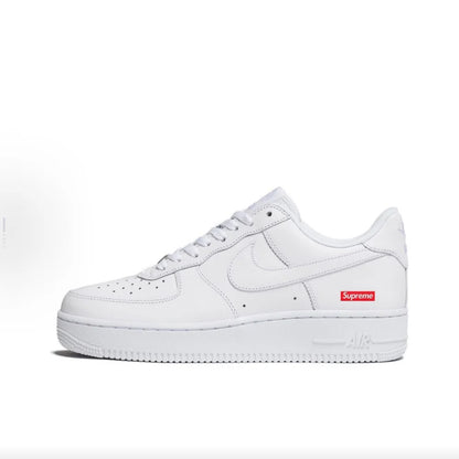 Nike Air Force 1 „Panda“ кожени ежедневни ниски кецове за мъже и жени, бяло/черно, DV0788-001