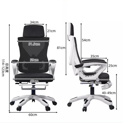 Recliner Office Chair Luxury Comfortable Armchair Ergonomic Office Chair Gaming Swivel Office Chair Home Furniture