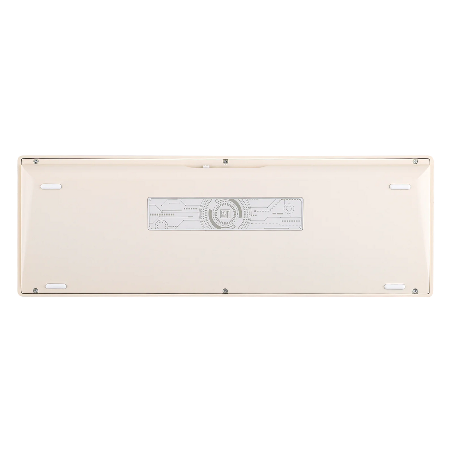 EPOMAKER Galaxy100 1800 ANSI US Layout Hot-Swap Gasket-Mounted Tri-mode Wireless Aluminum Mechanical Gaming Keyboard