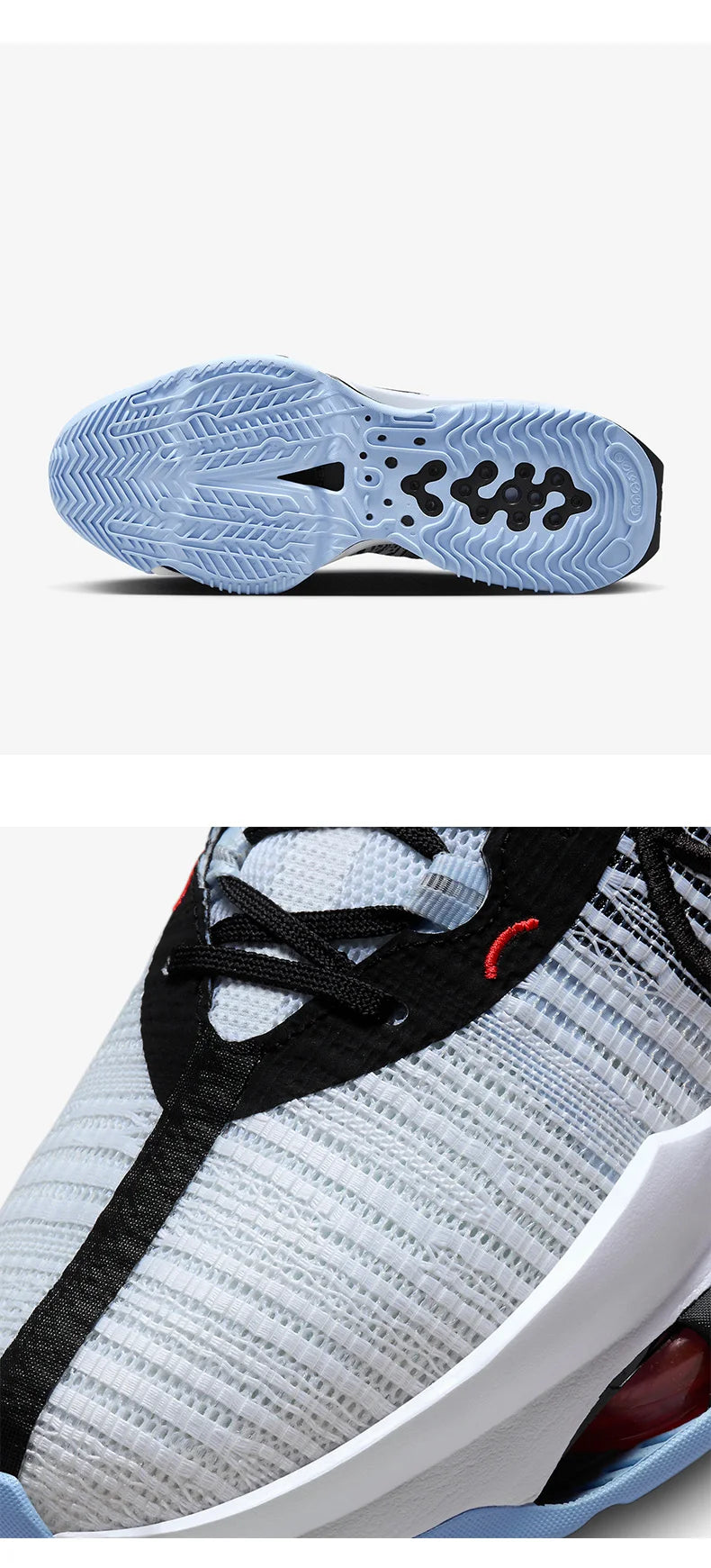„Nike“ originalūs „AIR ZOOM G.T. JUMP 2 EP“ vyriški krepšinio bateliai DJ9432-001