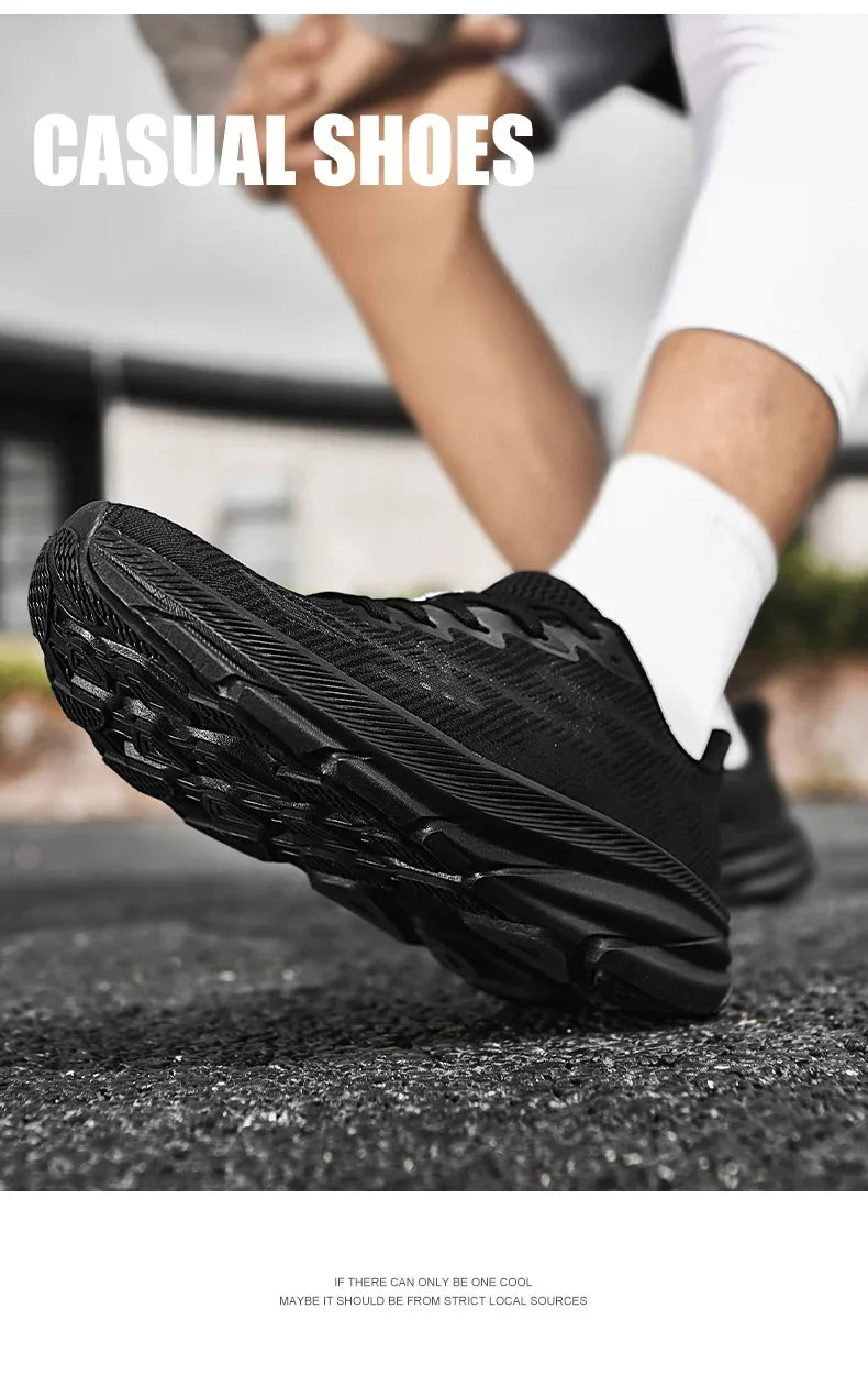 2025 New Running Casual Sports Shoes Outdoor Comfortable Spring Summer Non-slip Sneakers Unisex for Men Women Soft Trainer Men
