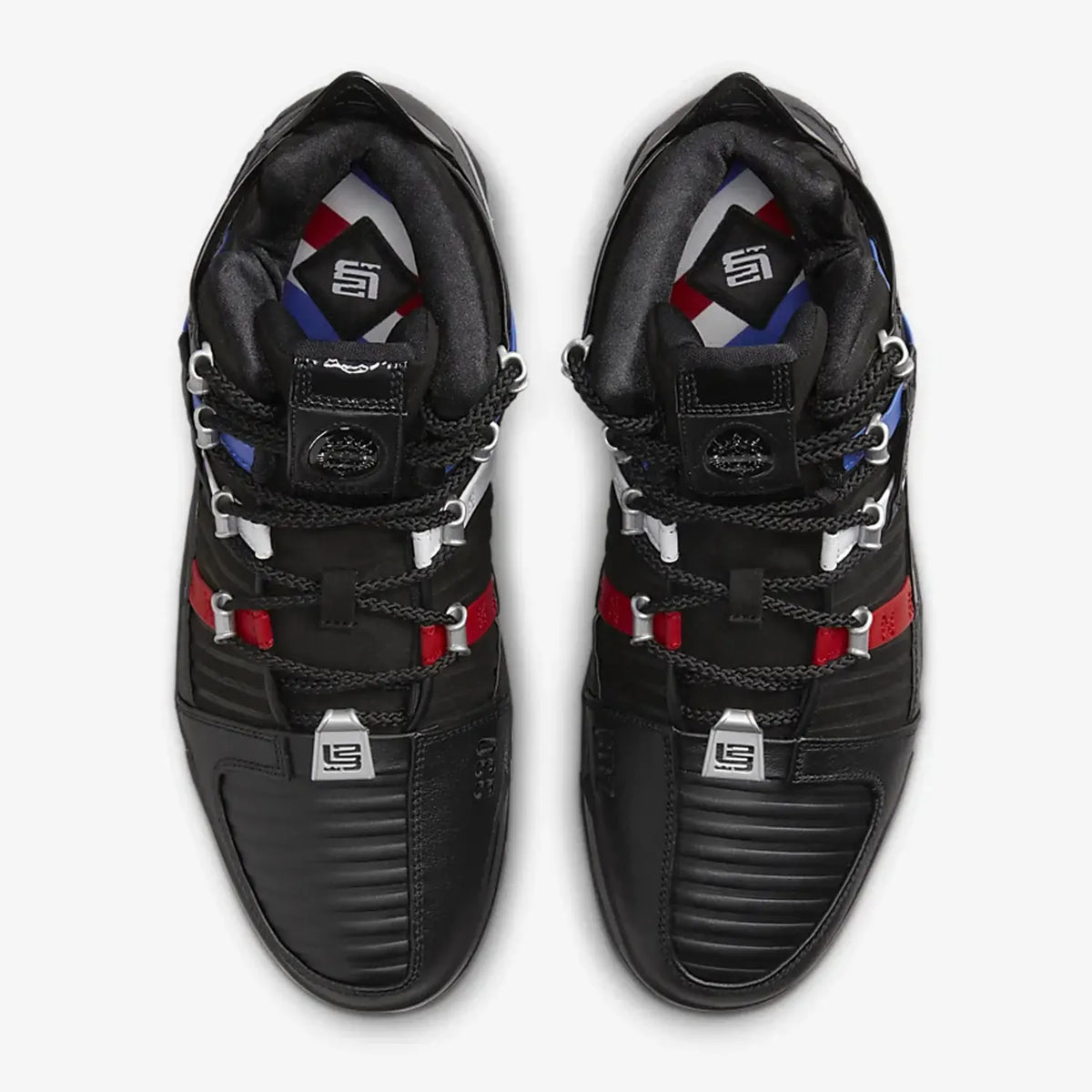 „Nike“ originalūs „Zoom LeBron III QS“ vyriški nauji krepšinio bateliai DO9354-001