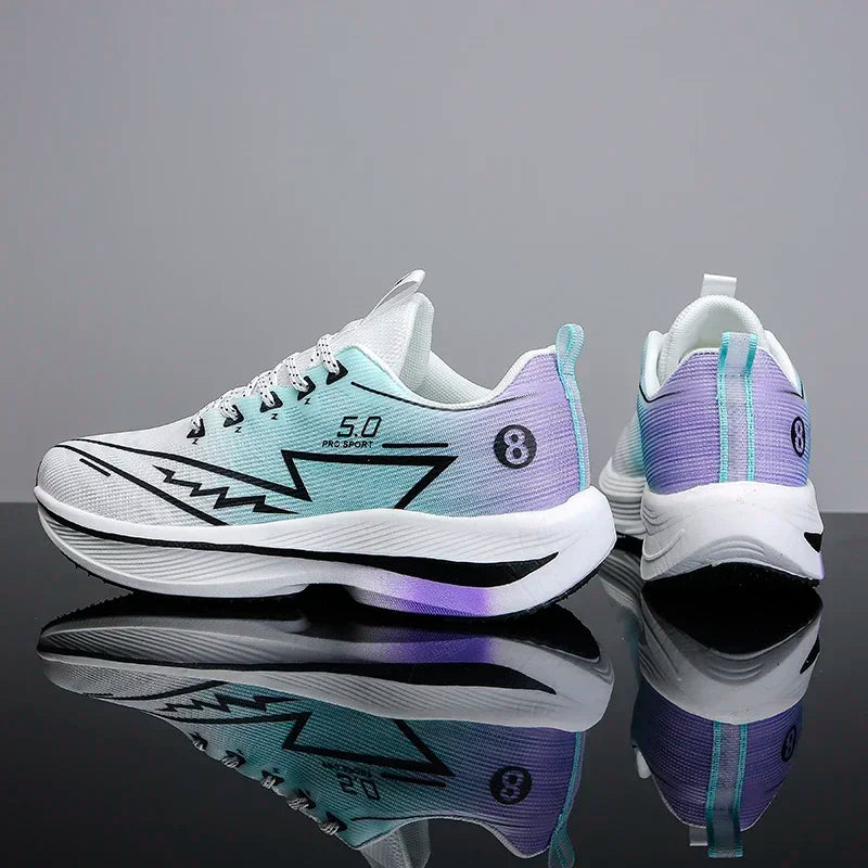 Men Sports Running Shoes Casual Marathon Lightweight Women's Comfortable Athletic Nonskid Walking Sneakers Outdoors Couple Shoes