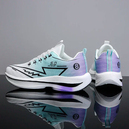 Men Sports Running Shoes Casual Marathon Lightweight Women's Comfortable Athletic Nonskid Walking Sneakers Outdoors Couple Shoes