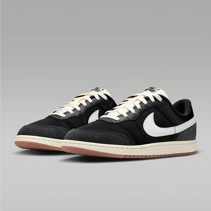 Nike Authentic JORDAN Herren-Sneaker mit Schnürung, niedrigem Schaft, atmungsaktiv und leicht IM2055-001