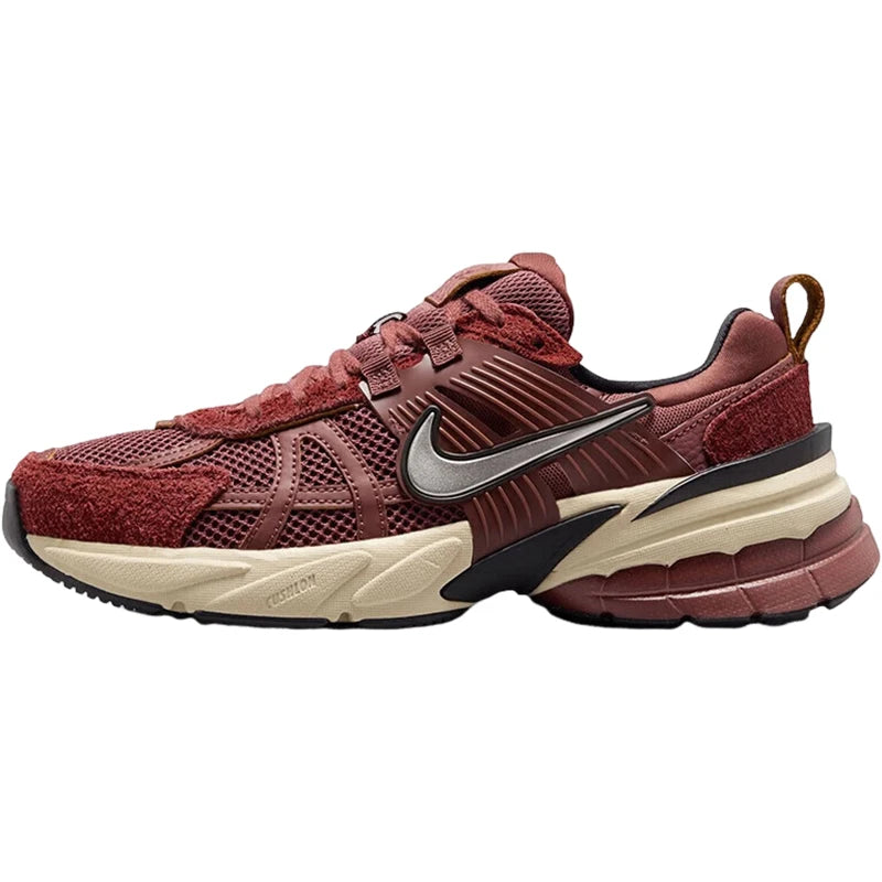 Nike Officiel Authentique W NIKE V2K RUN Chaussures rétro pour femme, résistantes à l'usure, style « dad shoes » FN6703-201