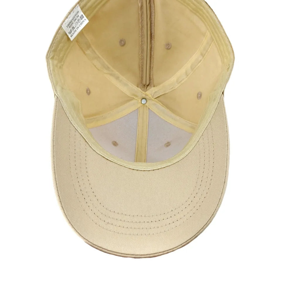 TikTok Heat Magnetic Ponytail Caps For Women Sport Wear Breathable Cotton Adjustable Baseball Hat