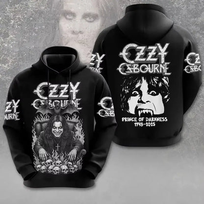 Men's Hoodie New Rock Ozzy Osbourne Band 3d Print Hoodies Men Women Fashion Street Hoodie Sweatshirt Women Coat Hip Hop Sudadera, Produit gaming premium Fraquane