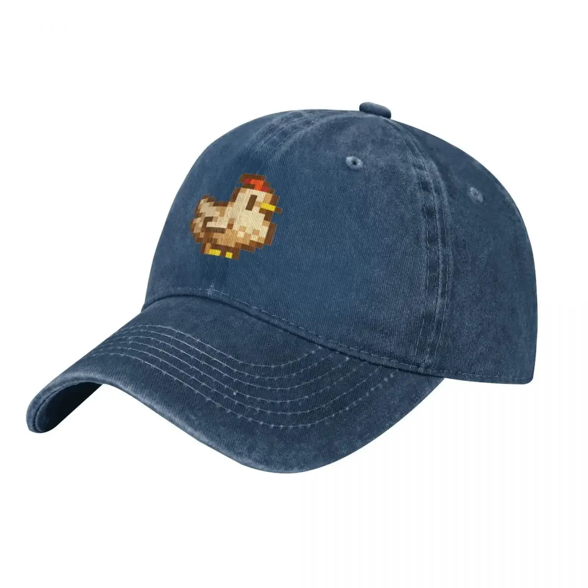 Stardew Valley Kurczaki Czapka z daszkiem czapka typu derby luksusowe czapki zabawna czapka urodzinowa Czapki męskie Czapki damskie